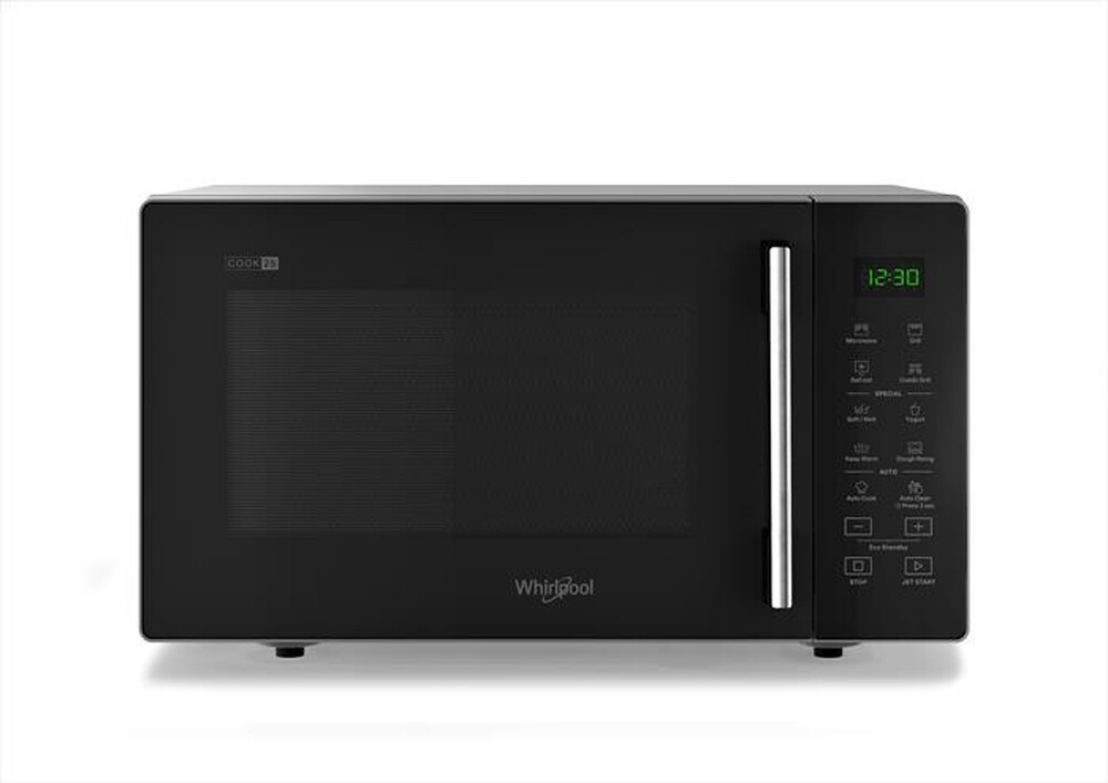 Immagine del prodotto WHIRLPOOL - Forno microonde COOK25 MWP 253 SB-Nero, Argento