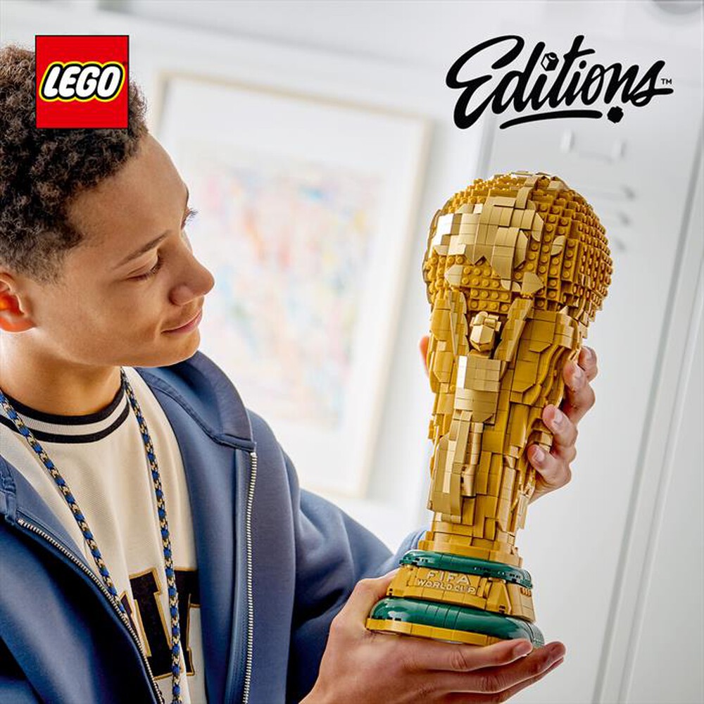 Immagine del prodotto LEGO - Trofeo ufficiale Coppa del Mondo FIFA - 43020