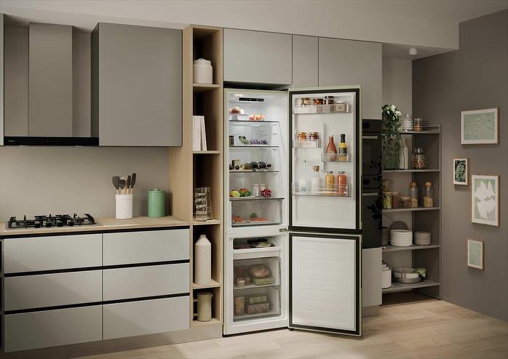 Immagine del prodotto CANDY - Frigorifero combinato CNCQ2T518EC Classe E 279 lt-Crema