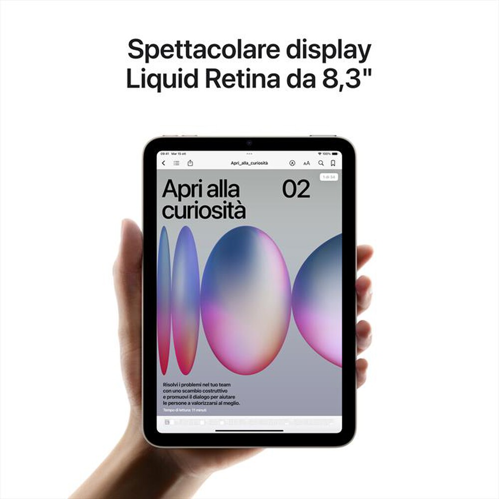 Immagine del prodotto APPLE - iPad Mini Wi-Fi + Cellular 128GB-Grigio Siderale