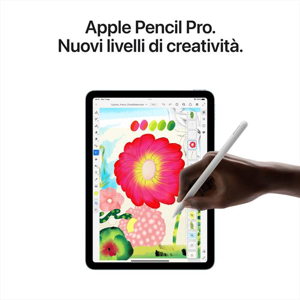 Immagine del prodotto APPLE - iPad Air 13'' Wi-Fi 512GB-Viola