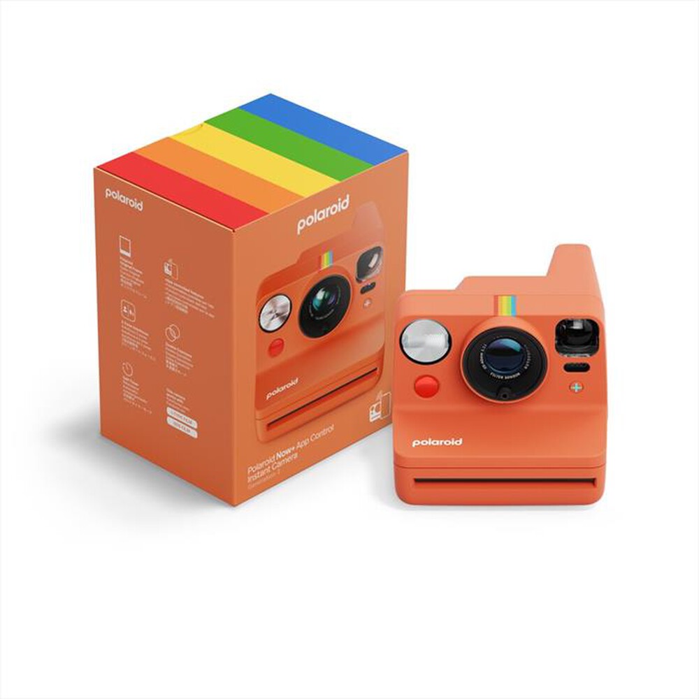 Immagine del prodotto POLAROID - Fotocamera istantanea NOW+ GEN 3-Corallo