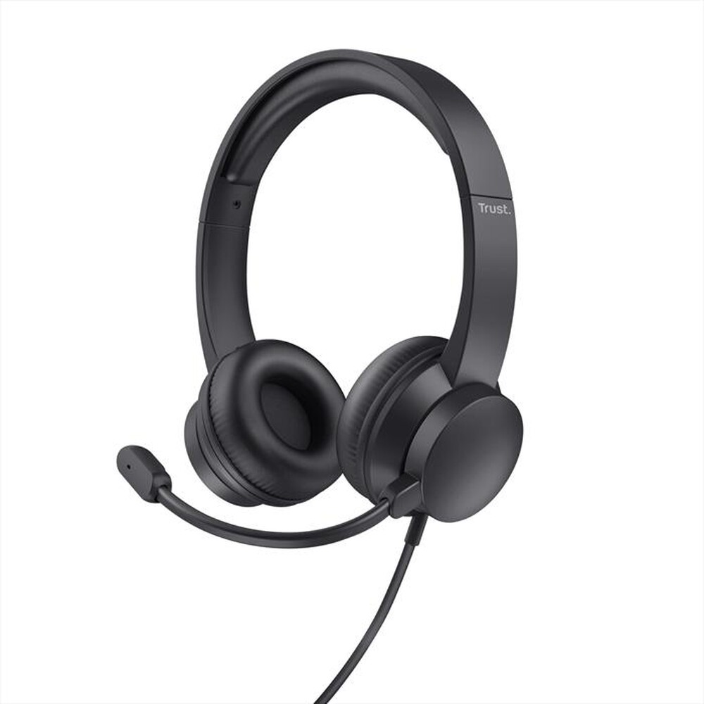 Immagine del prodotto TRUST - Cuffie on-ear leggere per PC HS-150-Black