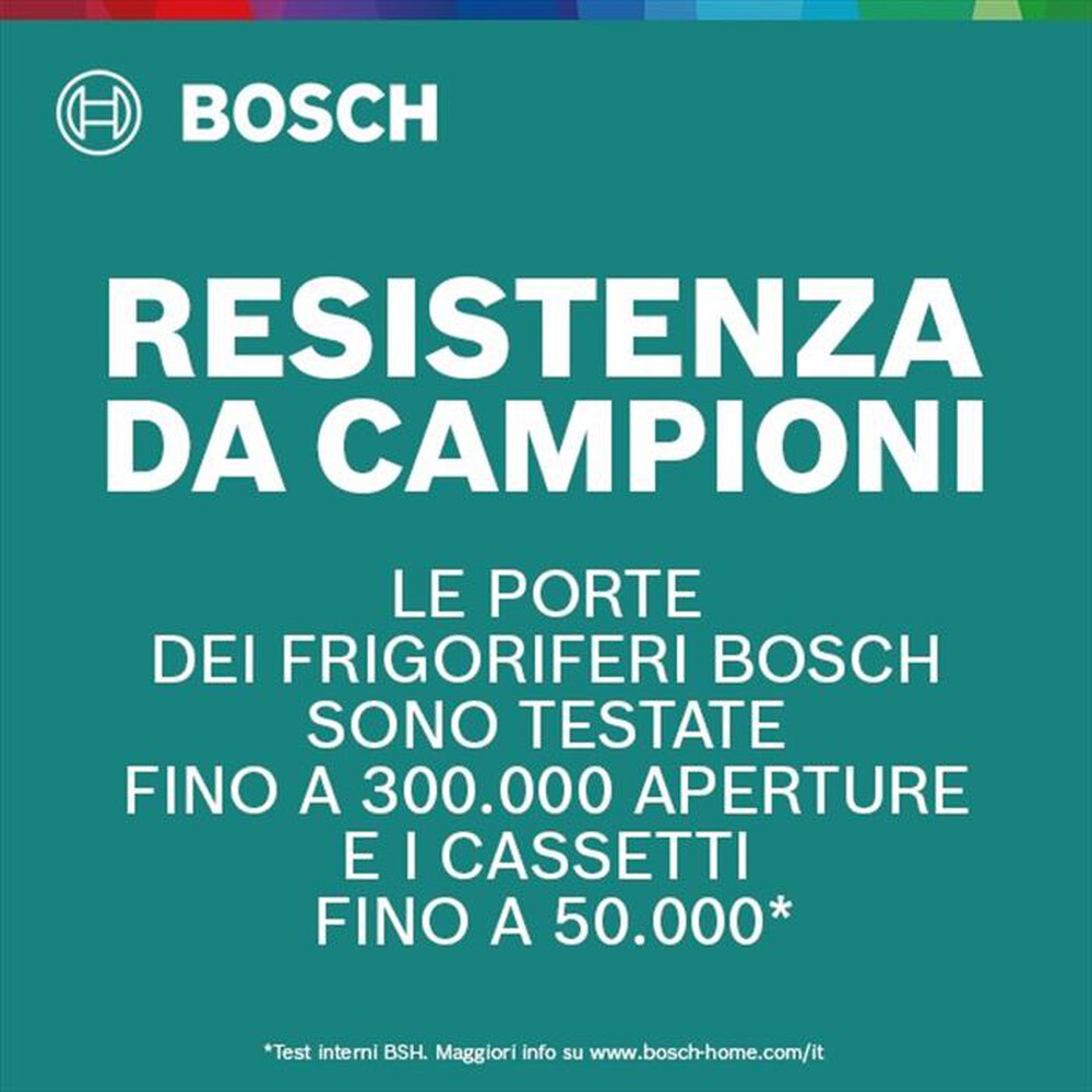 Immagine del prodotto BOSCH - Frigorifero Combinato KIN86NSE0 Classe E-Bianco