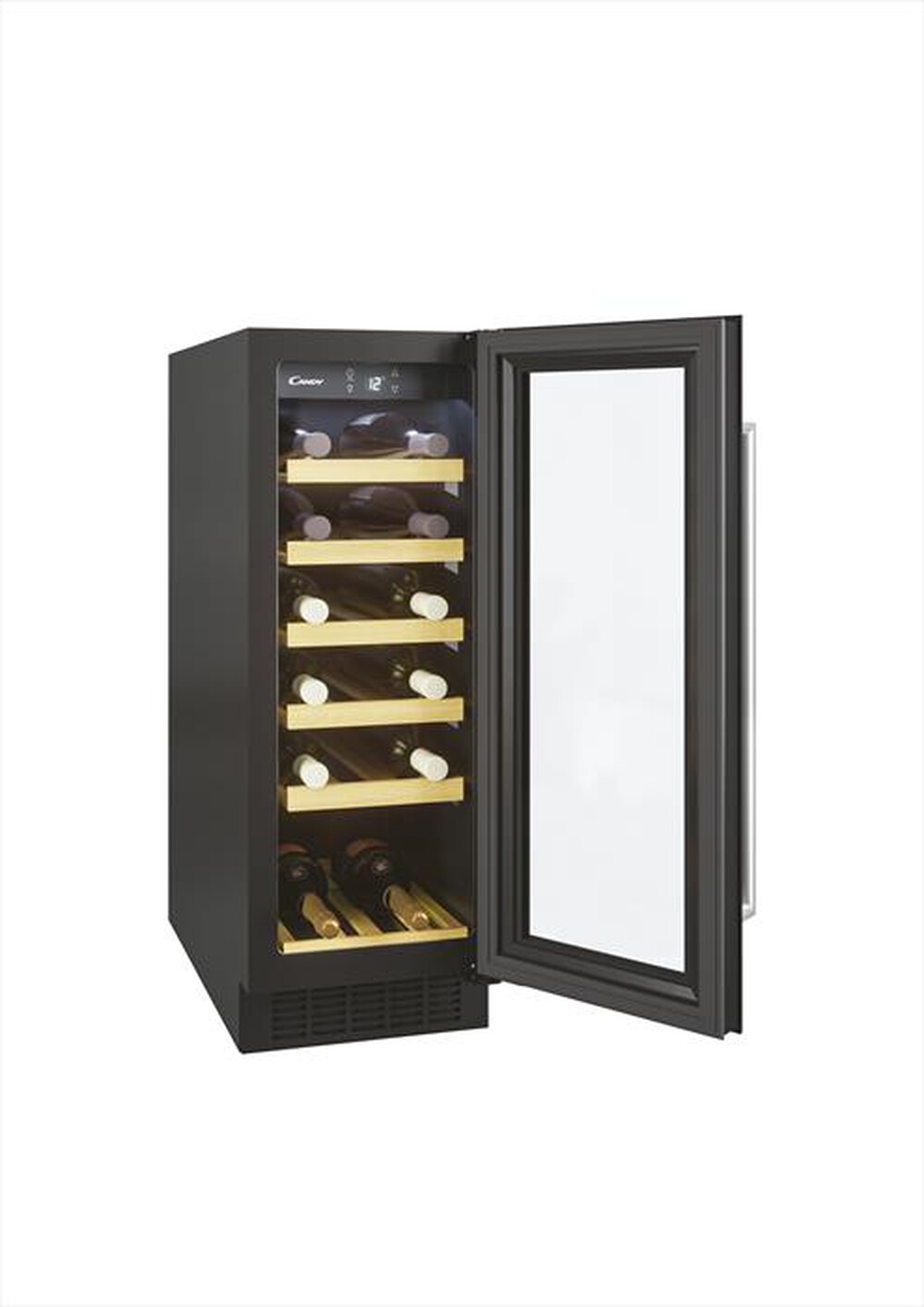 Immagine del prodotto CANDY - Cantinetta CCVB 30/1 Classe F 20 bottiglie-Nero