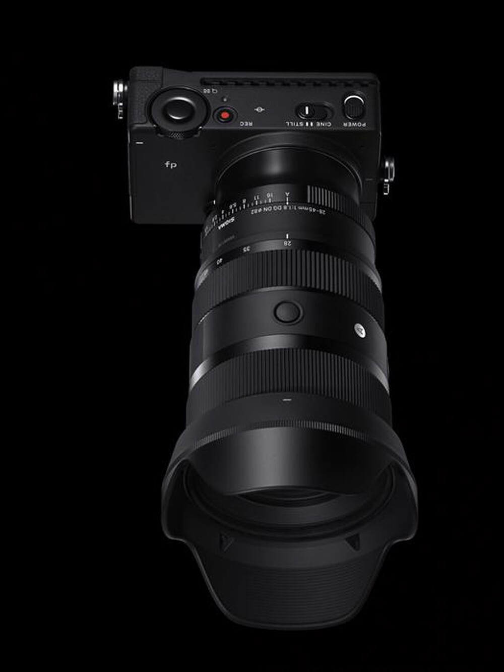 Immagine del prodotto SIGMA - Obiettivo Zoom 28-45/1.8(A)DGDNL-MOUNT-Nero