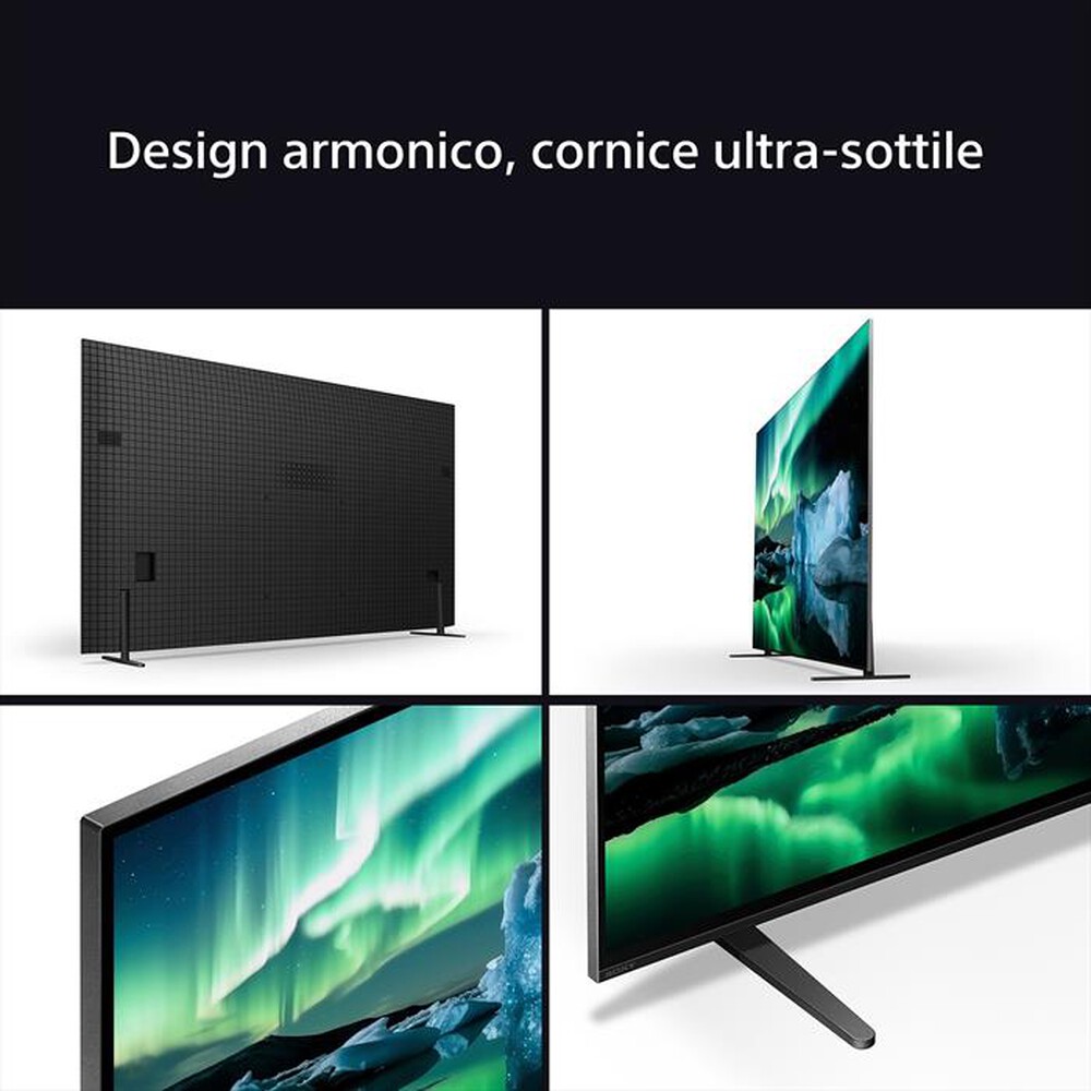 Immagine del prodotto SONY - Smart TV OLED 55" 4K K55XR8APAEP 120Hz-Nero
