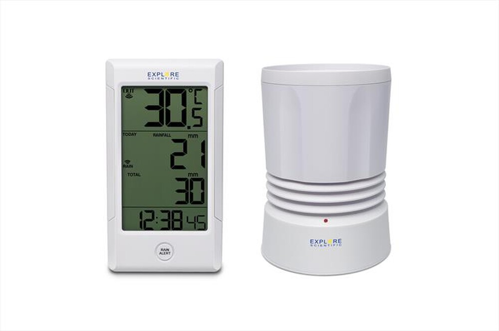 Immagine del prodotto EXPLORE SCIENTIFIC - RGT1001 PLUVIOMETRO-White