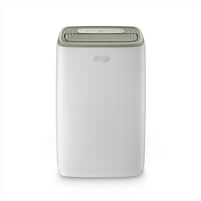 DE LONGHI - Deumidificatore 12L DEP212-Bianco / verde