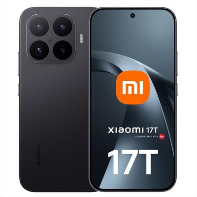 XIAOMI - Smartphone XIAOMI 17T 512GB+12GB-Black