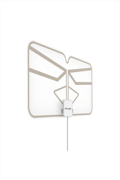 MELICONI - ANTENNA AMPLIFICATA FLEXI-Trasparente