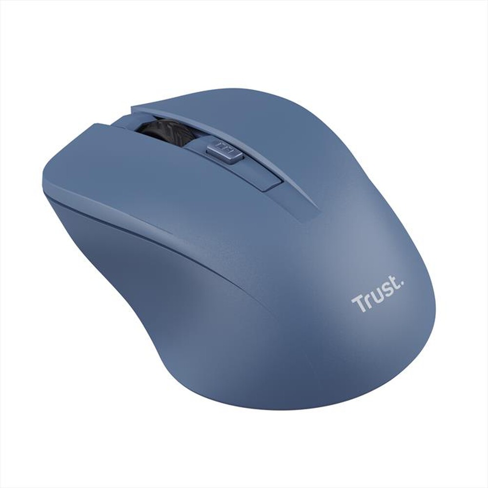 Immagine del prodotto TRUST - Mouse MYDO SILENT WIRELESS-Blue