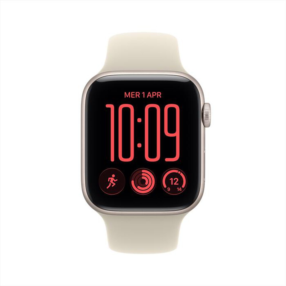Immagine del prodotto APPLE - Watch SE 3 GPS 44mm Alluminio Galassia-Sport Band Sabbia - S/M