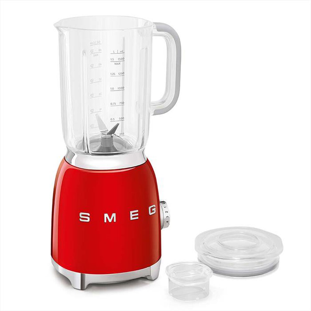 Immagine del prodotto SMEG - Frullatore da Tavolo 50's Style &ndash; BLF01RDEU-rosso