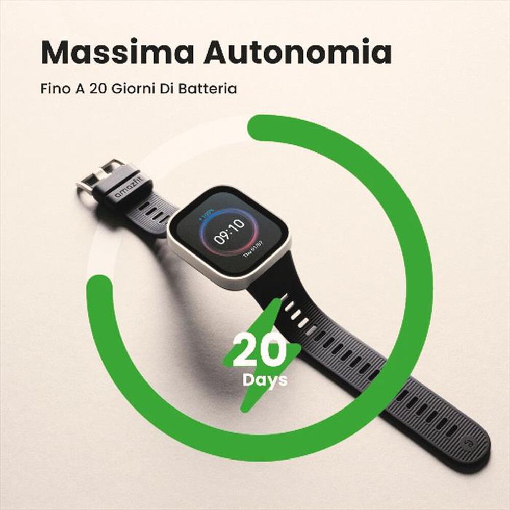 Immagine del prodotto AMAZFIT - Fitness tracker BIP MAX-CARBON GRAY