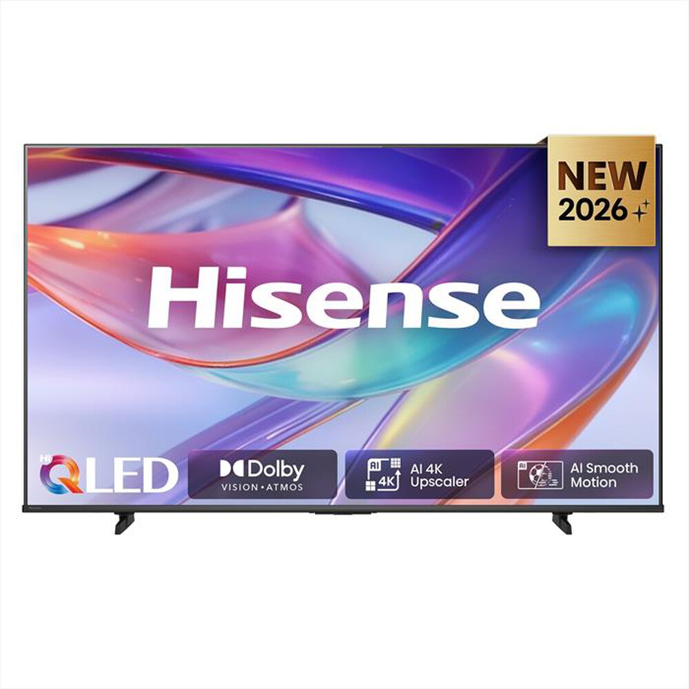 Immagine del prodotto HISENSE - Smart TV QLED 4K 50" 50E79S-NERO