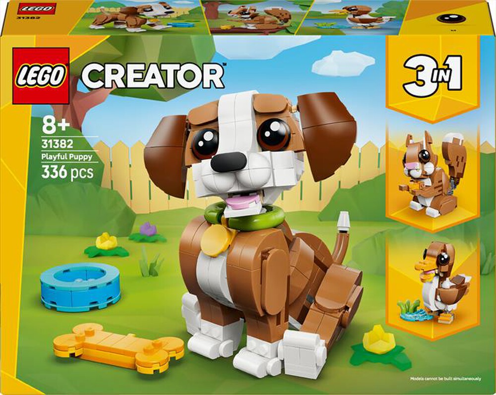 Immagine del prodotto LEGO - CREATOR 3IN1 Adorabili animali: cagnolino giocoso