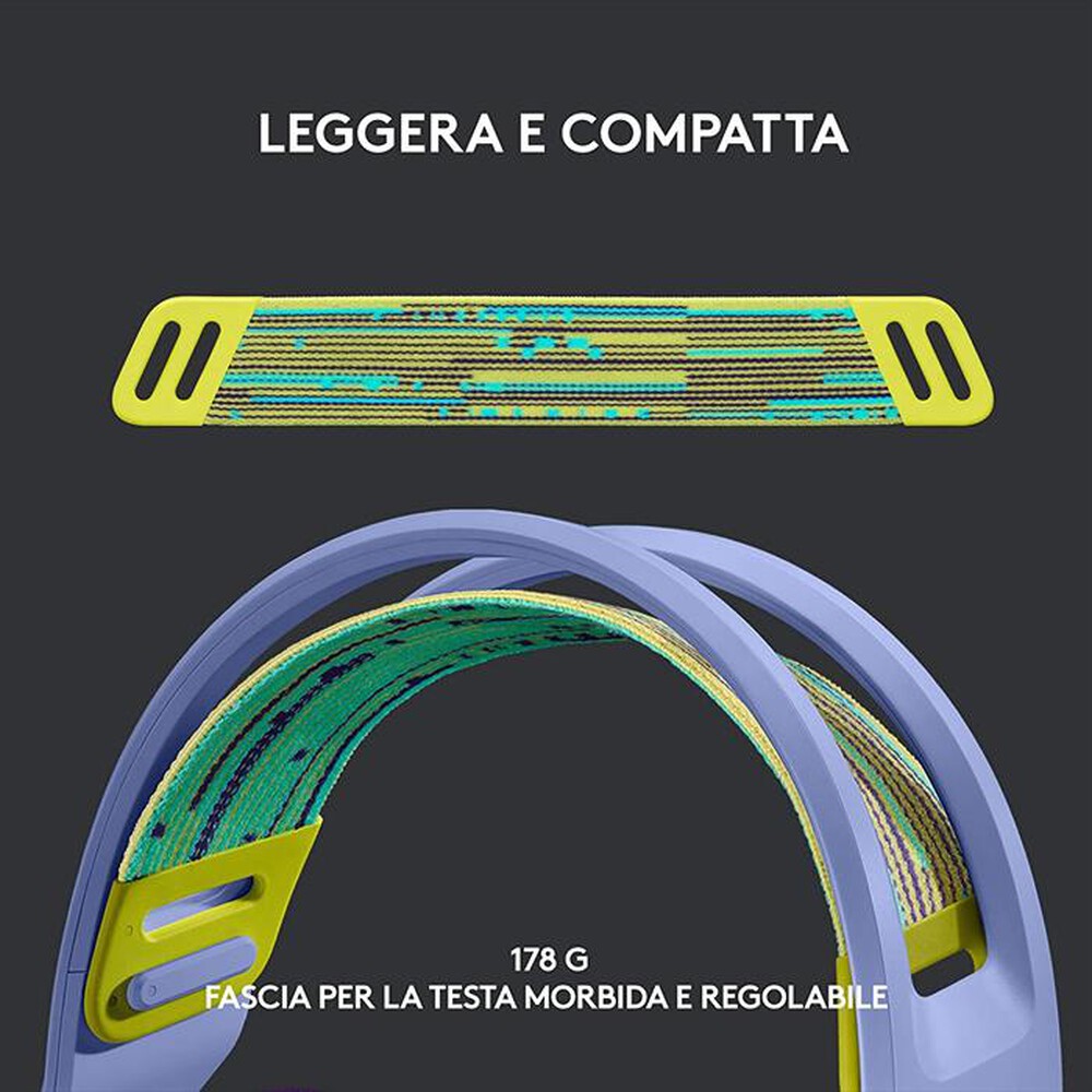 Immagine del prodotto LOGITECH - G733-Lilla