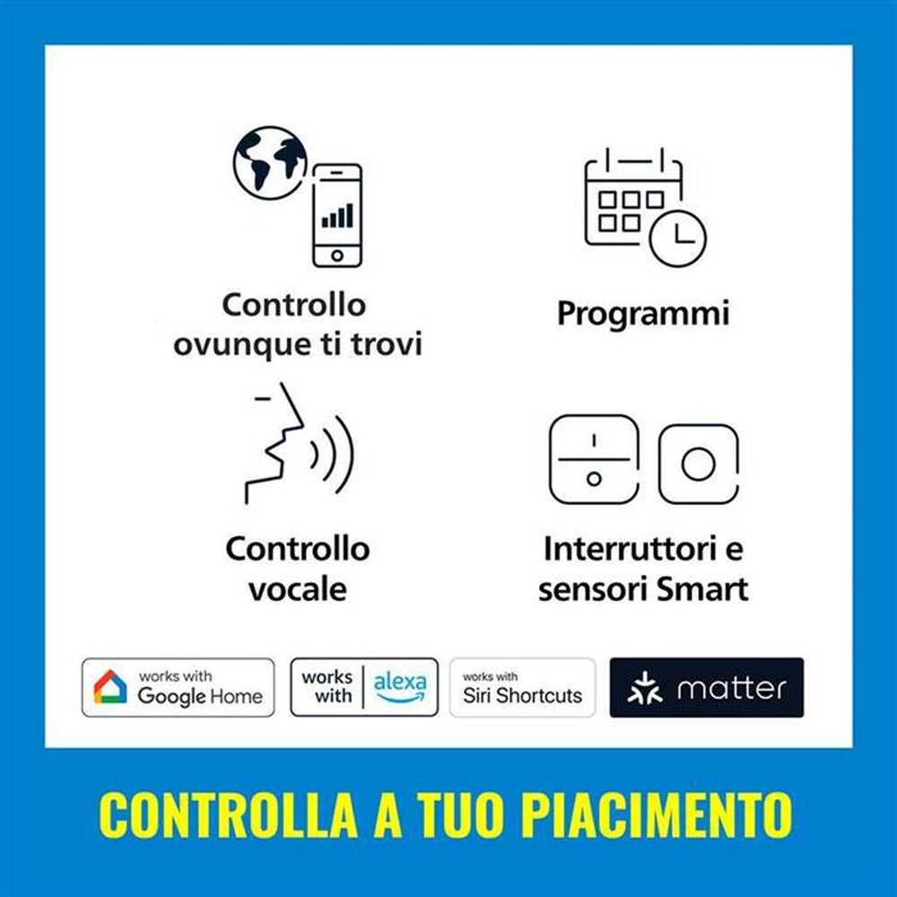 Immagine del prodotto WIZ - TW GOCCIA SMERIGLIATA 60W E27-White