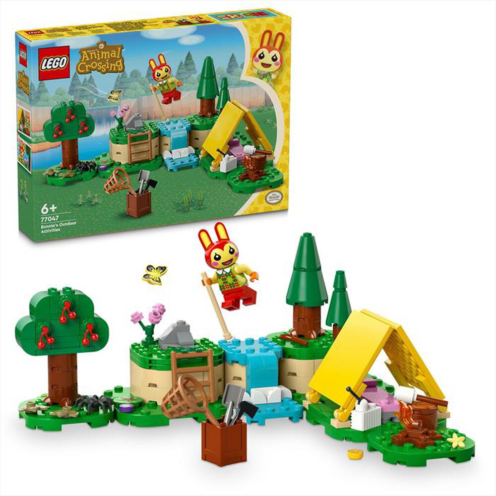 Immagine del prodotto LEGO - ANIMAL CROSSING Bonny in campeggio 77047
