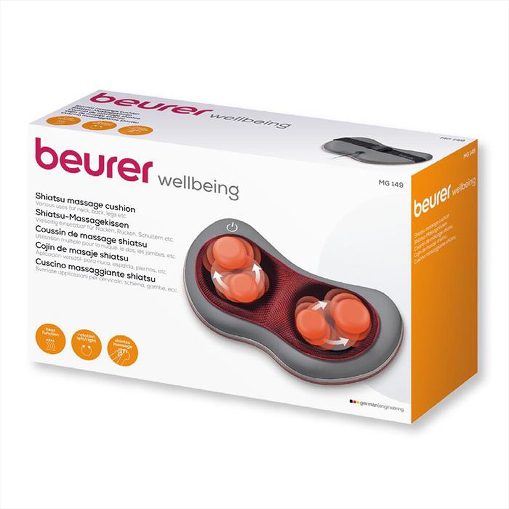 Immagine del prodotto BEURER - Cuscino massaggiante MG 149-Grigio