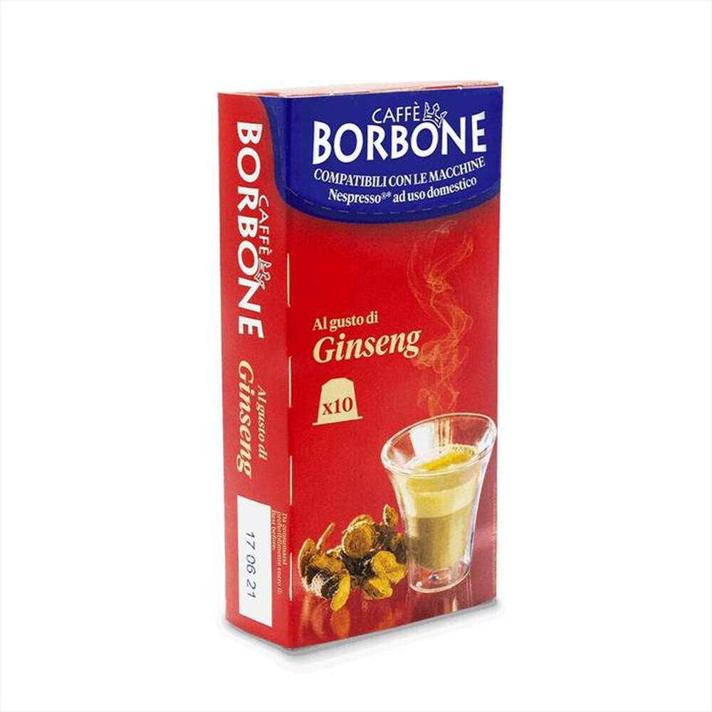 Immagine del prodotto CAFFE BORBONE - Al gusto di Ginseng - Comp. NESPRESSO 10 Pz