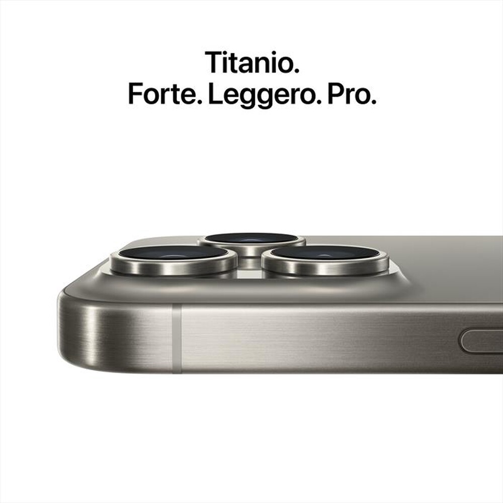 Immagine del prodotto APPLE - iPhone 15 Pro 1TB-Titanio Nero
