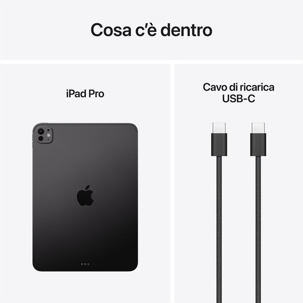 Immagine del prodotto APPLE - iPad Pro 11" M5 WiFi 2TB-Nero Siderale
