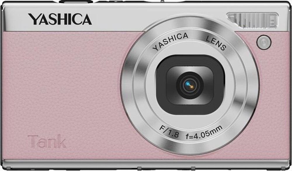 Immagine del prodotto YASHICA - Fotocamera compatta TANK-Pink