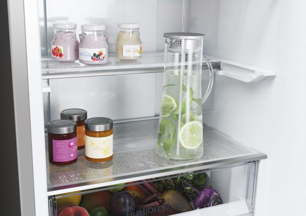 Immagine del prodotto HAIER - Frigorifero combinato HDPW5620BNPK Classe B 409 lt-Acciaio inox
