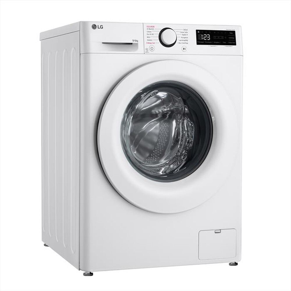 Immagine del prodotto LG - Lavasciuga AI DD D4R3009NSWW 9/6 Kg Classe A-Bianca