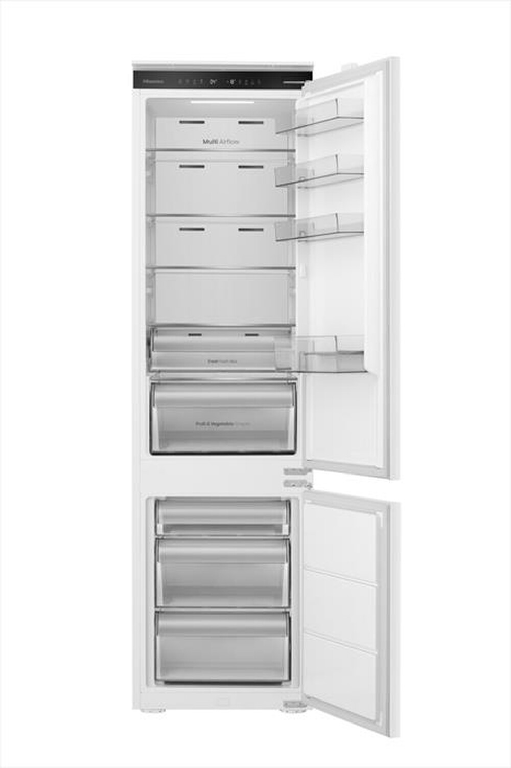 Immagine del prodotto HISENSE - Frigorifero combinato RB3B280NEWE1 Classe E 284lt-Bianco
