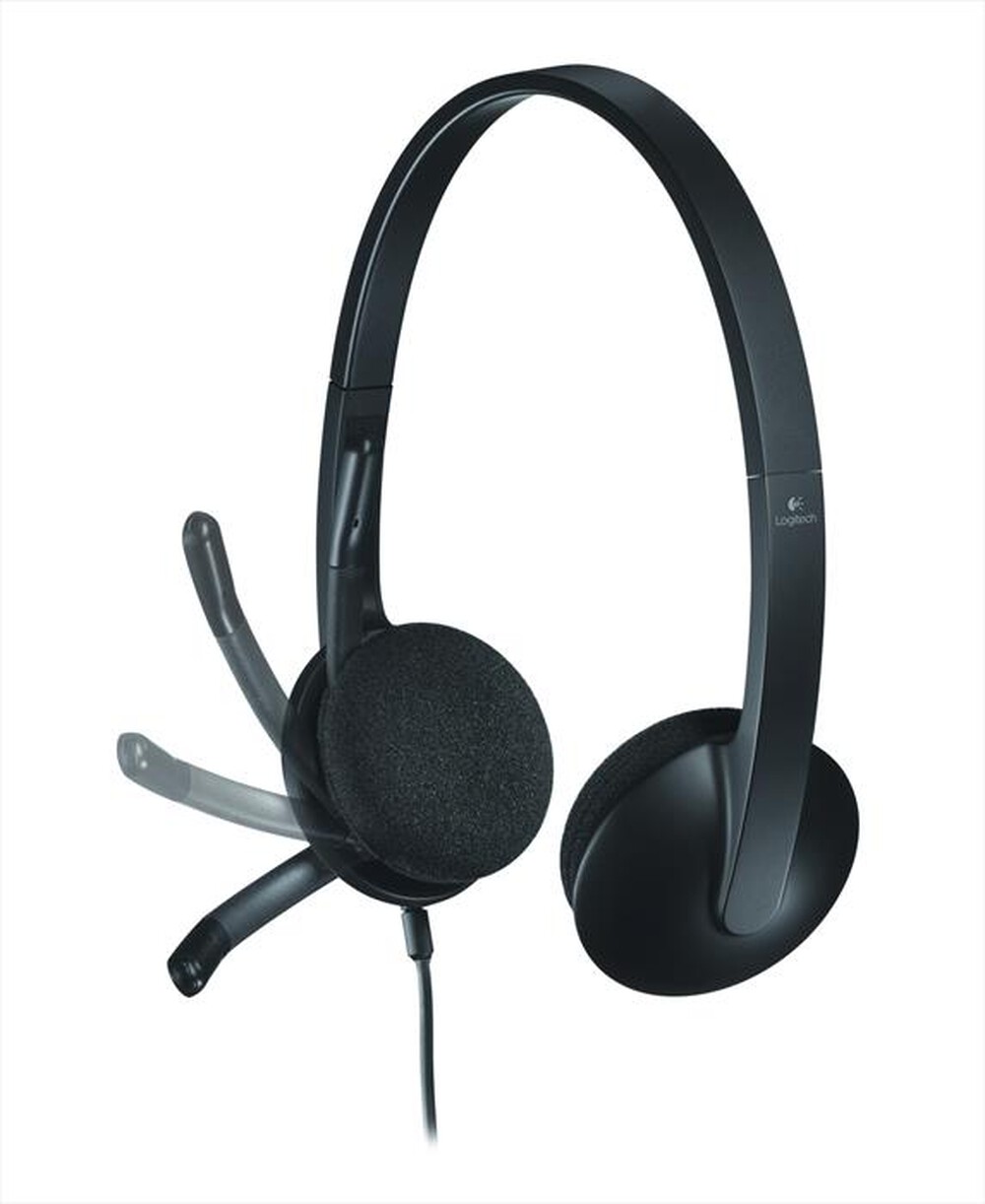 Immagine del prodotto LOGITECH - USB Headset H340-Nero