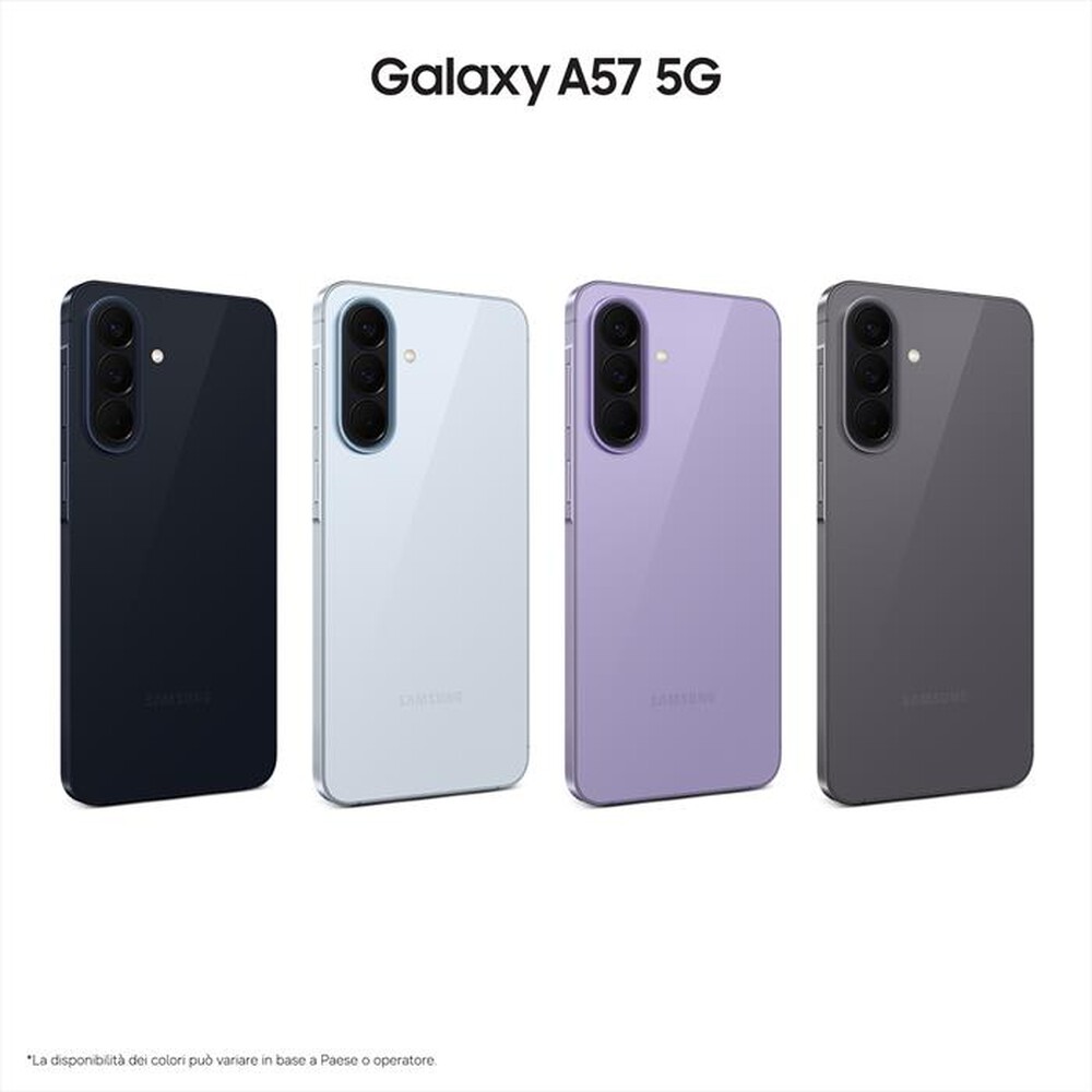 Immagine del prodotto SAMSUNG - Smartphone Galaxy A57 5G 256GB-Awesome Gray