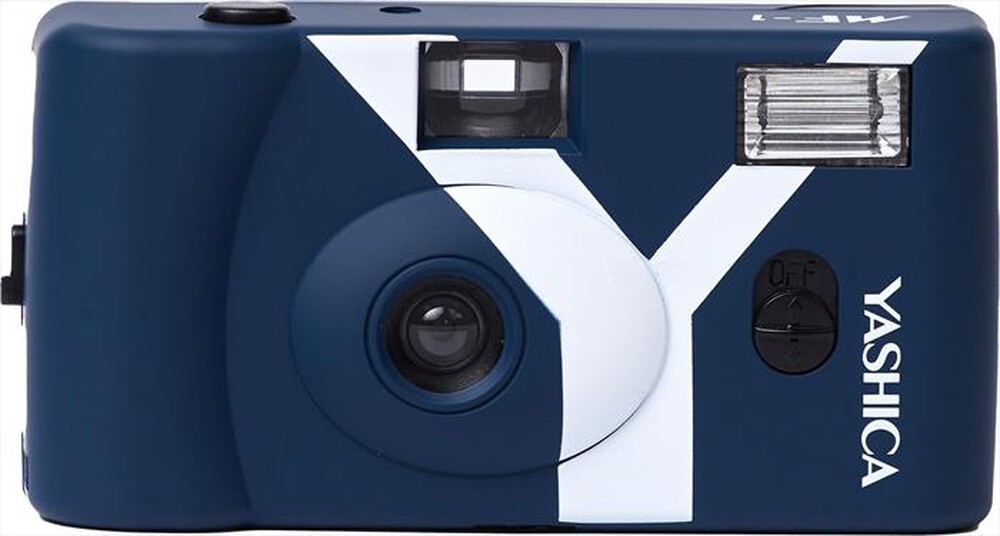 Immagine del prodotto YASHICA - Fotocamera a pellicola MF1 Y EDITION-BLUE