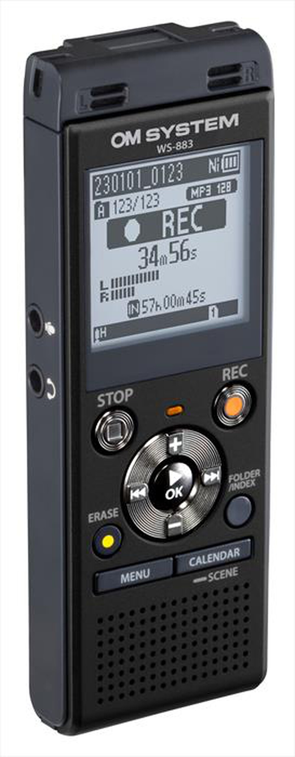 Immagine del prodotto OLYMPUS - Registratore portatile WS-883-Nero