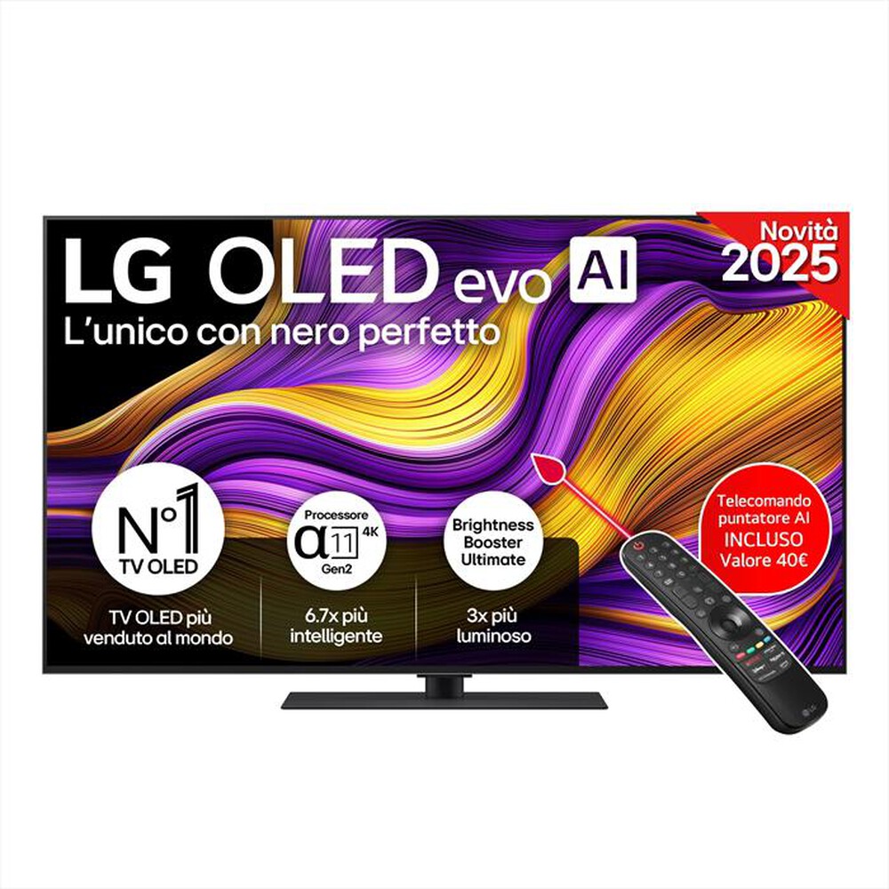 LG - Smart TV OLED UHD 4K 55" OLED55G56LS-Silver