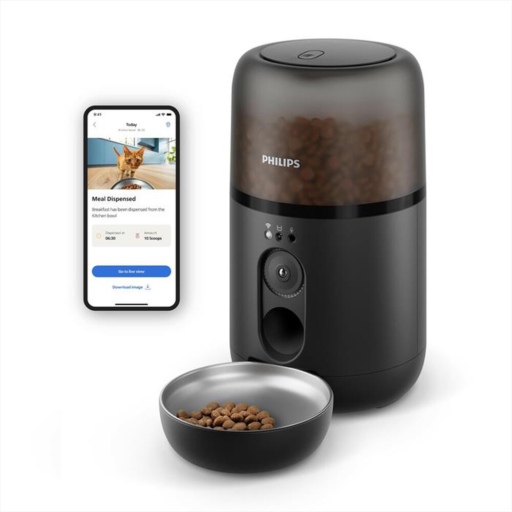 Immagine del prodotto PHILIPS - DISTRIBUTORE CROCCHETTE SMART PAW5320/02-Nero
