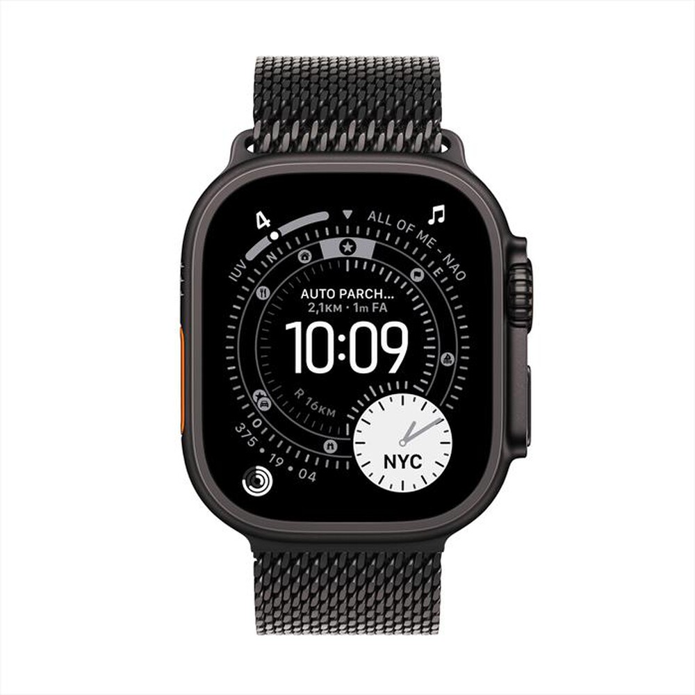 Immagine del prodotto APPLE - Watch Ultra 3 GPS + Cellular 49mm Titanio Nero-Milanese Titanio Nero - M