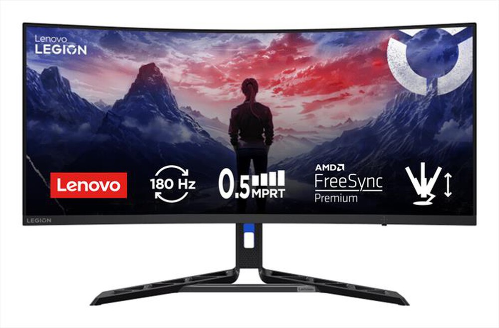 Immagine del prodotto LENOVO - Monitor WLED 34" LEGION R34W-30 67C7GACBIT-Raven Black