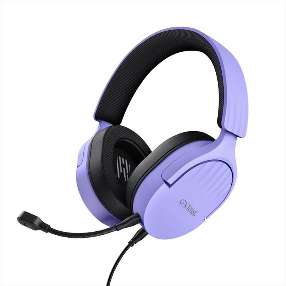 Immagine del prodotto TRUST - Cuffia gamer GXT489P FAYZO-Purple