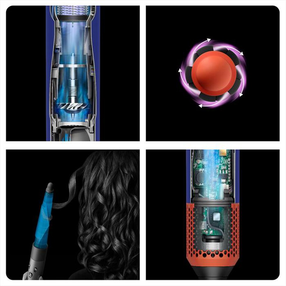 Immagine del prodotto DYSON - Multi-styler Airwrap i.d. Ricci/Molto ricci-Ceramica patinata/Topazio