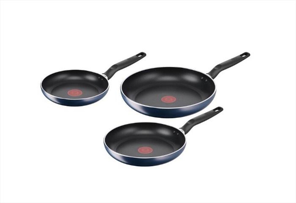 LAGOSTINA - SET 3 PADELLE LAGOSTINA MIRTILLO &Oslash; 20/24/28CM-Inox