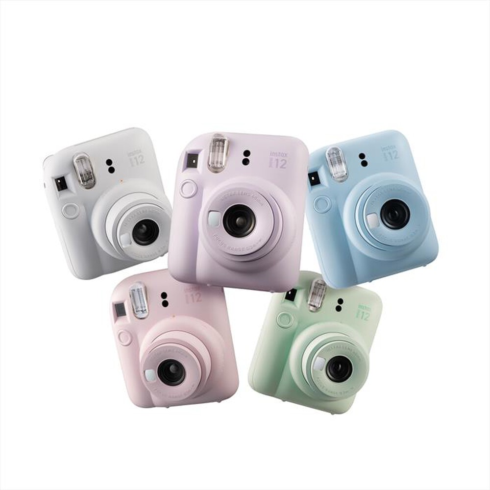 Immagine del prodotto FUJI - Macchina fotografica compatta INSTAX MINI 12-BIANCO