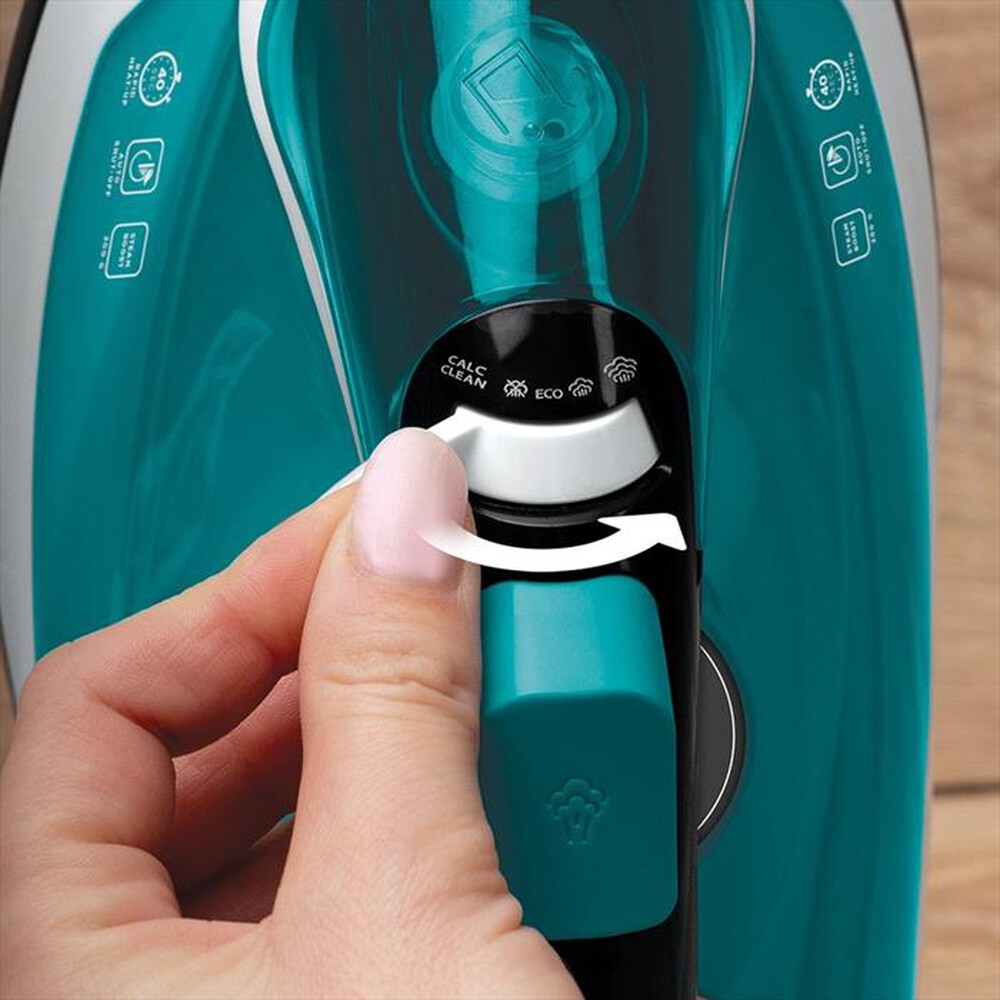 Immagine del prodotto POLTI - Ferro da stiro a vapore VAPORELLA QUICK Q090-Azzurro