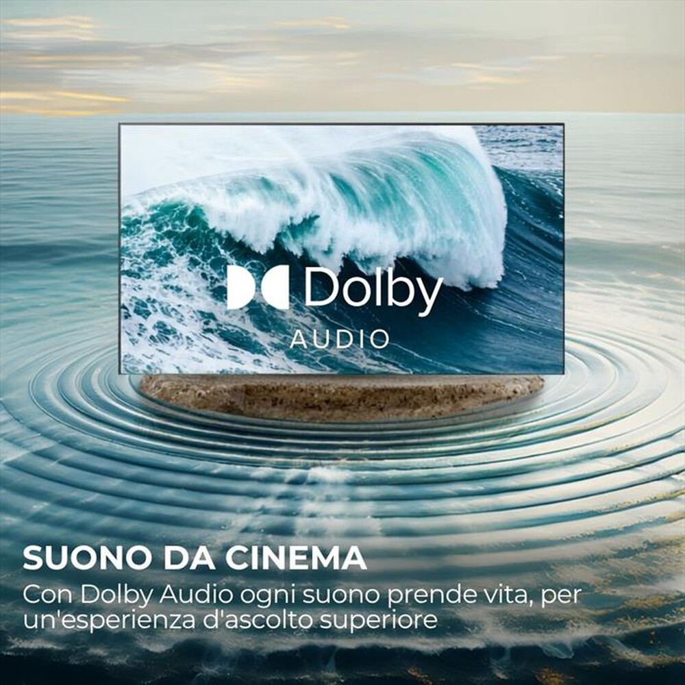Immagine del prodotto HAIER - Smart TV QLED 4K 55" H55S80GUX-Nero