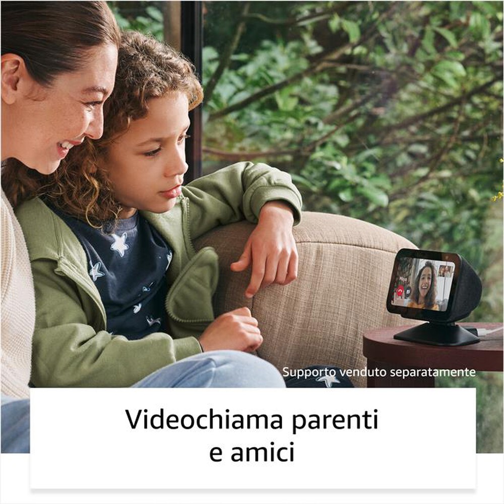 Immagine del prodotto AMAZON - Speaker ECHO SHOW 5 (3&ordf; GENERAZIONE)-Azzurro