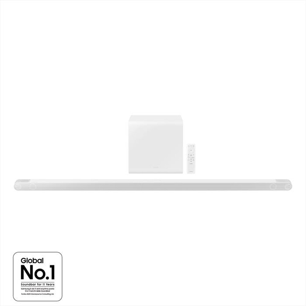 Immagine del prodotto SAMSUNG - Soundbar HW-S801D/ZF 3.1.2 CANALI 330W 2024-WHITE