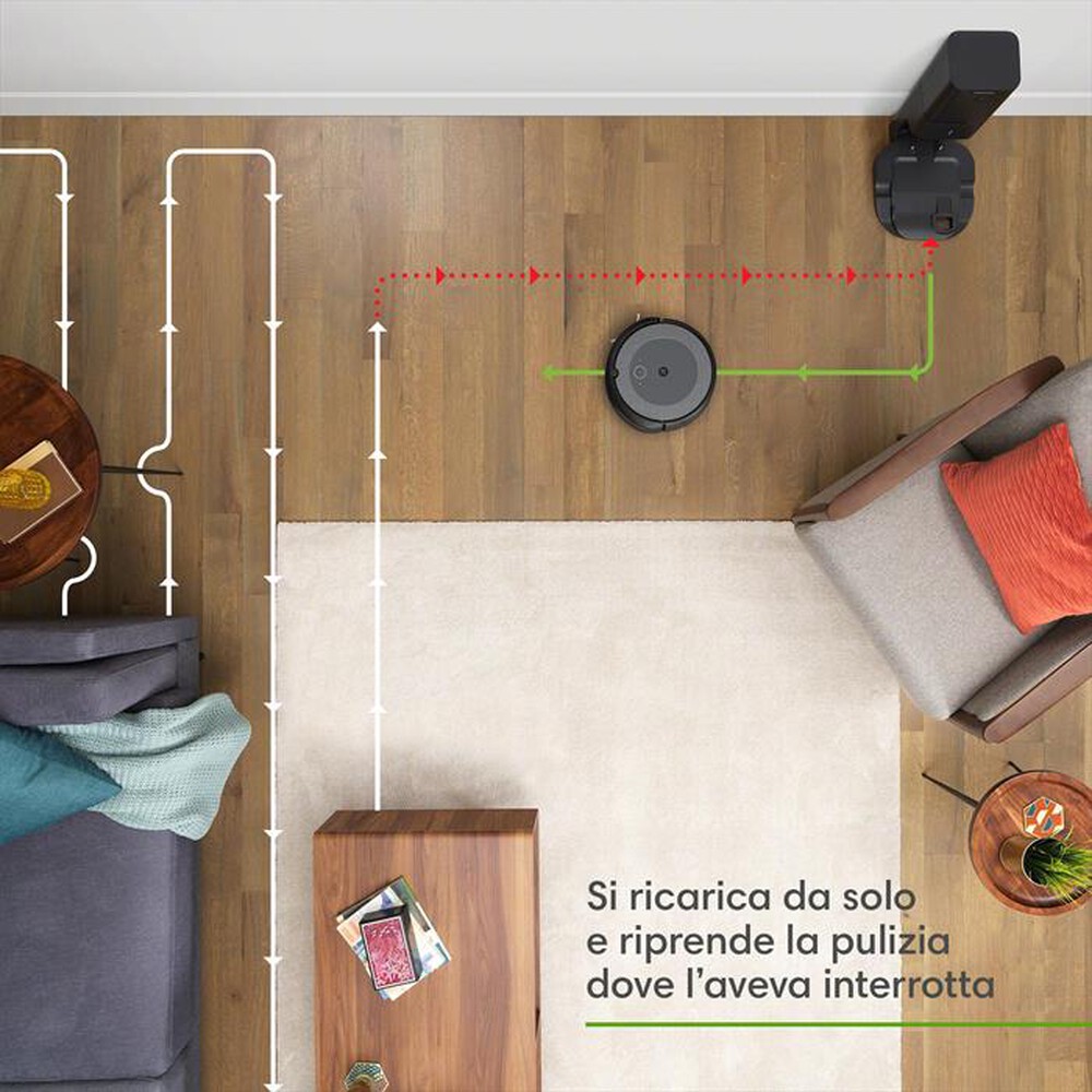 Immagine del prodotto iROBOT - ROOMBA I3+558-Neutral