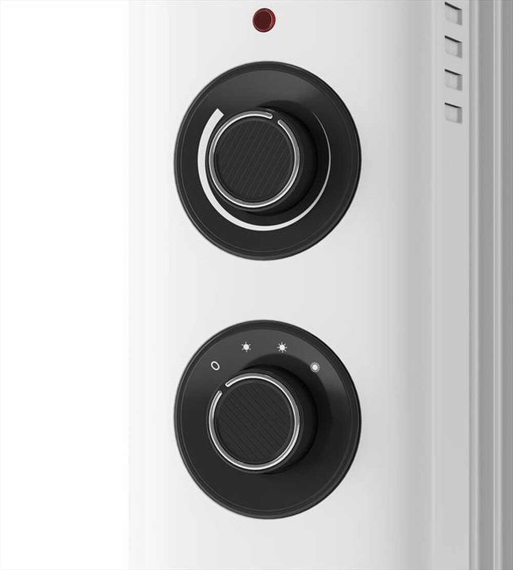 Immagine del prodotto OLIMPIA SPLENDID - Radiatore a olio da 2000W CALDORAD S1 9-Bianco e nero